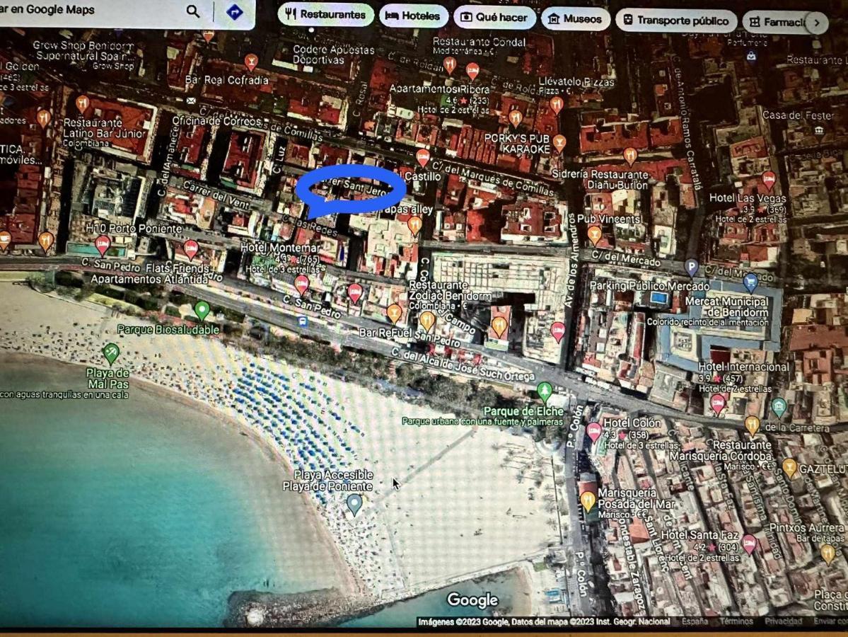 Villa Playa Y Centro Exclusive Accommodation Benidorm Eksteriør bilde